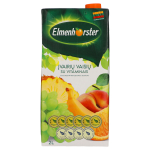 Įvairių vaisių sulčių vitaminizuotas gėrimas ELMENHORSTER, 20%, 2 l