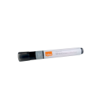 Žymeklis baltai lentai NOBO Liquid Ink, kirstu galu, juodas