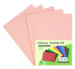 Gofruotas kartonas PENWORD, A4 5 lapai, la&scaron;i&scaron;os spalvos