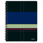 Sąsiuvinis Leitz Notebook Collegeblock A4 80l langeliais, su skirtukais, aplanku