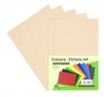 Gofruotas kartonas PENWORD, A4 5 lapai, kreminis