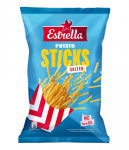 Bulvių tra&scaron;kučiai ESTRELLA STICKS su druska, 70g