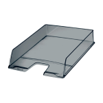 Padėklas dokumentams CENTRA, dūminis