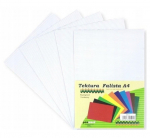 Gofruotas kartonas PENWORD, A4 5 lapai, baltas