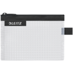Įmautė kelionėms LEITZ WOW S dydis 10x14cm, su užtrauktuku, juoda 1vnt