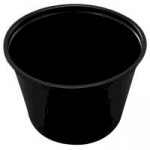 Vienkartinis indelis padažui , PP,  D 7,4 cm, H 4,5 cm, 110 ml, 250 vnt.