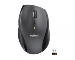 Logitech M705 - Wireless laser mouse, black
