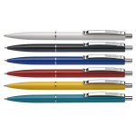 Automatinis tu&scaron;inukas SCHNEIDER K15, 0,5 mm., įvairių spalvų korpusai, ra&scaron;o mėlynai