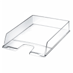 Padėklas dokumentams CENTRA, skaidrus