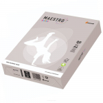 Spalvotas popierius Maestro A4 80g GR21, pilka spalva