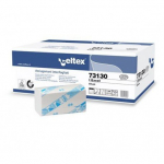 Rank&scaron;luostinės servetėlės Celtex I Excel, 73130, V, 3 sl, 125 vnt, 22x32cm