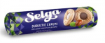 Dvigubi sausainiai SELGA su lazdyno rie&scaron;utų įdaru, 205 g