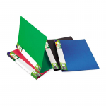 Aplankas su lanksčia įsegėle Forpus, A4, mėlynas