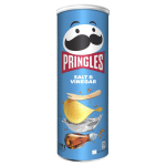 Užkandis PRINGLES salt and vinegar flavor, 165g.
