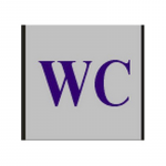 Informacinė lentelė "Bendras tualetas" WC 93x93mm