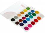 Akvarelė GAMMA BITUTĖ, 24 spalvų rinkinys