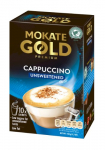 Kavos gėrimas MOKATE Gold Premium Cappuccino, becukrė, 10 x 14g