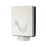 Laikiklis rankų servetėlėms Celtex, V/C/Z/I, baltas, 92120