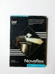 Plėvelė nesp.kop.aparata Novaflex 100vnt.