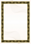Popierius diplomams A4, 170g, 25 lapai, LT-0102