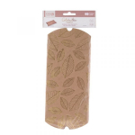 Dovanų dėžutės "Pagalvėlė" 5vnt. rink. 21x10cm Forest ECO CRAFT HAPPY COLOR