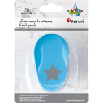 Skylamu&scaron;is figūrinis TITANUM T-8810-9E "Žvaigždė", i&scaron;karpa 25mm