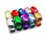 Dekoratyvinės juostelės kamuoliukai 5mm/10m Holographic (kiekvienas supakuotas atskirai)