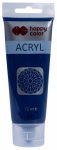 Akrilas Happy Color 75ml tamsiai mėlynas 33