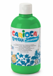 Gua&scaron;as CARIOCA /Tempera/ 500ml Bright Green žalias