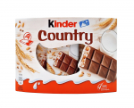 &Scaron;okoladinis batonėlis KINDER, COUNTRY, 211,5 g