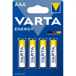 Baterijos Varta ENERGY LR03/AAA (High Energy 4103 ) 4xAAA