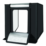 Fotografavimo dėžė su LED ap&scaron;vietimu, 60x60x60cm