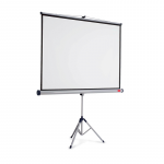 Trikojis projektoriaus ekranas NOBO, 175x115 cm, 16:10