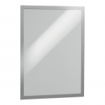 Rėmelis dokumentams DURABLE DURAFRAME&reg;, A3,  (pak. -2 vnt.), sidabro spalva