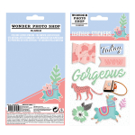 Lipdukų rinkinys PU Lifestyle, 9 vnt