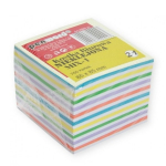 Lapeliai užra&scaron;ams PENWORD KBN-21 85x85x70mm 760 lap. MIX 1 neklijuoti