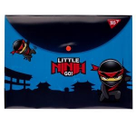 Aplankas (vokas) su spaustuku YES "Ninja", A4