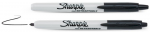 Automatinis permanentinis žymeklis Sharpie RETRACTABLE juodos sp. 1 mm