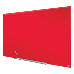 Stiklinė magnetinė lenta NOBO Impression Pro Glass 57", raudona (126x71 cm)