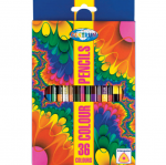 Spalvoti pie&scaron;tukai dvipusiai "Art" 18 vnt./36 sp. Centrum 88018