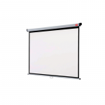 Sieninis projektoriaus ekranas NOBO, 175x133 cm, 4:3