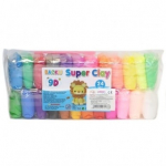 Plastilinas 24sp./9g rinkinys 4919 su įrankiais, lengvas, kietėjantis ore