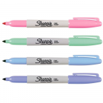 Permanentinių markerių rinkinys &bdquo;Sharpie" pastel FINE 4 sp.