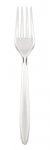 Vienkartinės &scaron;akutės SUPERIOR, PS, skaidrios, 17 cm, 50 vnt