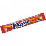 &Scaron;okoladinis batonėlis DAIM DOUBLE, 56 g