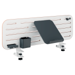 Leitz Ergo Stalo organizatorius Pegboard su ne&scaron;iojamo kompiuterio laikikliu 80x25 cm 42x25 cm