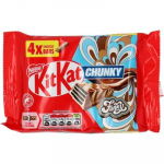 Batonėliai KITKAT Chunky Funky, &scaron;okoladiniai 4 x 32 g