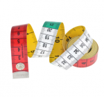 Siuvėjo metras, 1,5 m. įv. spalvų