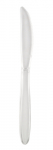 Vienkartiniai peiliai SUPERIOR, PS, skaidrūs, 17 cm, 50 vnt.