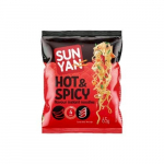 Greitai paruo&scaron;iami makaronai SUN YAN Hot&Spicy pakelyje, 65g